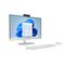 HP 24-cr0334nw AMD Ryzen™ 7 7730U 60.5 cm (23.8") 1920 × 1080 px All-in-One PC 16 GB DDR4-SDRAM 512 GB SSD Free DOS Wi-Fi 6 (802.11ax) White
