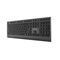 Gembird KB-MCH-06-CYRL Slim wired multimedia keyboard with Type-C adapter, Cyrillic layout, black