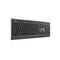 Gembird KB-MCH-06-CYRL Slim wired multimedia keyboard with Type-C adapter, Cyrillic layout, black