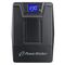 PowerWalker VI 600 SCL FR Line-Interactive 0.6 kVA 360 W 2 AC outlet(s)