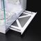 Chieftec GM-30W-TG-OP computer case Cube White