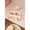 Rice - Melamine Baby Dinner Set - Pink - 4 pcs / Baby and Children