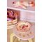 Rice - Melamine Kids Bowl with ABC Print - Pink - 250 ml / Baby and Children