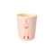 Rice - Melamine Kids Cup with Unicorn Print - Matte Pink - 150 ml / Baby and Children