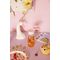 Rice - Plastic Kids Drinking Bottle with ABC Print - Pink - 550 ml (PLBOT-SABCI) / Toys