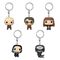 Harry Potter Mystery Pocket POP! Vinyl Keychains 10 cm 25th Anniversary Display (12)