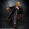 One Piece Portrait.Of.Pirates "S.O.C" PVC Figure Sanji Ver.R 14 cm