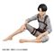Attack on Titan G.E.M. Series PVC Figure Squad Captain Levi Palm Size 9 cm