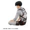 Attack on Titan G.E.M. Series PVC Figure Squad Captain Levi Palm Size 9 cm