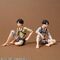 Attack on Titan G.E.M. Series PVC Figures 2-Pack Eren Yeager & Squad Captain Levi Palm Size