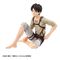 Attack on Titan G.E.M. Series PVC Figures 2-Pack Eren Yeager & Squad Captain Levi Palm Size