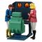 Mobile Suit Gundam G.M.G. Collection EX Diorama White Base Bridge Radio Operator Desk Set 10 cm (with gift)