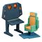 Mobile Suit Gundam G.M.G. Collection EX Diorama White Base Bridge Radio Operator Desk Set 10 cm (with gift)
