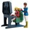 Mobile Suit Gundam G.M.G. Collection EX Diorama White Base Bridge Radio Operator Desk Set 10 cm (with gift)