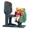 Mobile Suit Gundam G.M.G. Collection EX Diorama White Base Bridge Radio Operator Desk Set 10 cm (with gift)