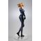 Star Blazers Rebel 3199 Yamato Girls Collection PVC Figure Moriyuki Dezariam Suit Ver. 19 cm