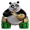Kung Fu Panda Vinyl Figure Po (Dumpling) 10 cm