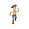 Toy Story - Feature Running Woody 30cm, English (JKL95) / Toys