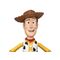 Toy Story - Feature Running Woody 30cm, English (JKL95) / Toys