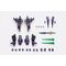 Transformers Kuro Kara Kuri Action Figure Skywarp 21 cm