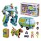 Transformers x Scooby-Doo Action Figure 2-Pack Mysterious Prime & Automutt 15 cm