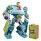 Transformers x Scooby-Doo Action Figure 2-Pack Mysterious Prime & Automutt 15 cm