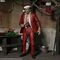 Texas Chainsaw Massacre Ultimate Action Figure Santa Leatherface 18 cm