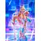 Meido-Busou PVC Figure 1/7 Ax Experimental Equipment - Ama gal camouflage Ver. 24 cm