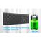 Gembird KB-WPS-03 Dual-mode pro-business slim wireless keyboard, 2.4G+BT, US layout