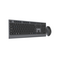 Gembird KBS-WPS-02 Dual-mode slim wireless desktop set, 2.4G+BT, US layout