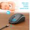 Gembird KBS-WPS-02-CYRL Dual-mode slim wireless desktop set, 2.4G+BT, RU layout