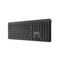 Gembird KB-WPS-03-CYRL Dual-mode pro-business slim wireless keyboard, 2.4G+BT, RU layout