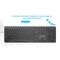 Gembird KB-WPS-03 Dual-mode pro-business slim wireless keyboard, 2.4G+BT, US layout