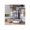Kenwood FDM72.990SS food processor 3 L Stainless steel Built-in scales