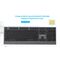 Gembird KBS-WPS-02-CYRL Dual-mode slim wireless desktop set, 2.4G+BT, RU layout