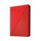 Western Digital My Passport WDBR9S0060BRD-WESN external hard drive 6 TB 2.5" Micro-USB B 3.2 Gen 1 (3.1 Gen 1) Red