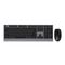 Gembird KBS-WPS-02-CYRL Dual-mode slim wireless desktop set, 2.4G+BT, RU layout