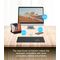 Gembird KB-WPS-03 Dual-mode pro-business slim wireless keyboard, 2.4G+BT, US layout