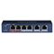 Hikvision DS-3E0106HP-E Network Links Unmanaged Fast Ethernet (10/100) PoE Support Blue