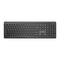Gembird KB-WPS-03 Dual-mode pro-business slim wireless keyboard, 2.4G+BT, US layout