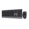 Gembird KBS-WPS-02-CYRL Dual-mode slim wireless desktop set, 2.4G+BT, RU layout