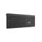 Gembird KB-WPS-03-CYRL Dual-mode pro-business slim wireless keyboard, 2.4G+BT, RU layout
