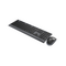 Gembird KBS-WPS-02 Dual-mode slim wireless desktop set, 2.4G+BT, US layout