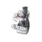 Kenwood FDM72.990SS food processor 3 L Stainless steel Built-in scales