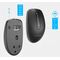 Gembird KBS-WPS-02 Dual-mode slim wireless desktop set, 2.4G+BT, US layout