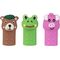 Faber‑Castell – Grippy Cap – Brown, Green and Pink – 3 Assorted (BC 110705) / Toys