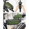 Rockbros TL004 ROAD TO SKY 0.7 l waterproof frame bag - green