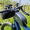 Rockbros AS-134 ROAD TO SKY waterproof bike frame bag 0.6 l - black