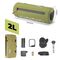 Rockbros AS-145 ROAD TO SKY handlebar bicycle bag, waterproof, 2 l - green