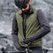 Rockbros TLMJ002 ROAD TO SKY insulated windproof vest L - green